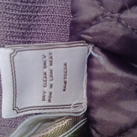 VINTAGE MAXUM STUDIO CROPPED STREETWEAR COAT - Picture 8 of 8